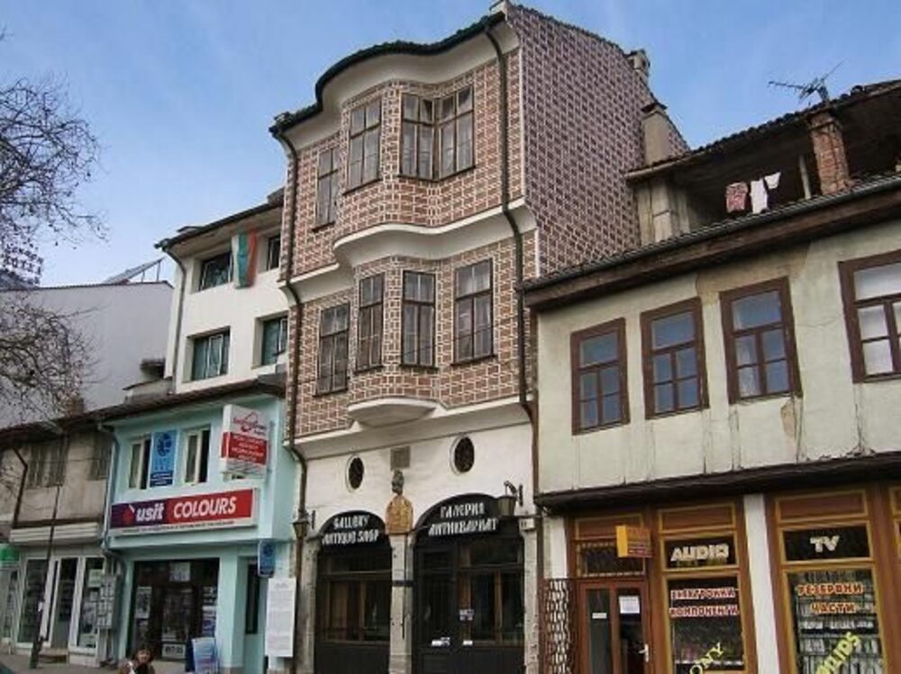 Къщата с маймунката