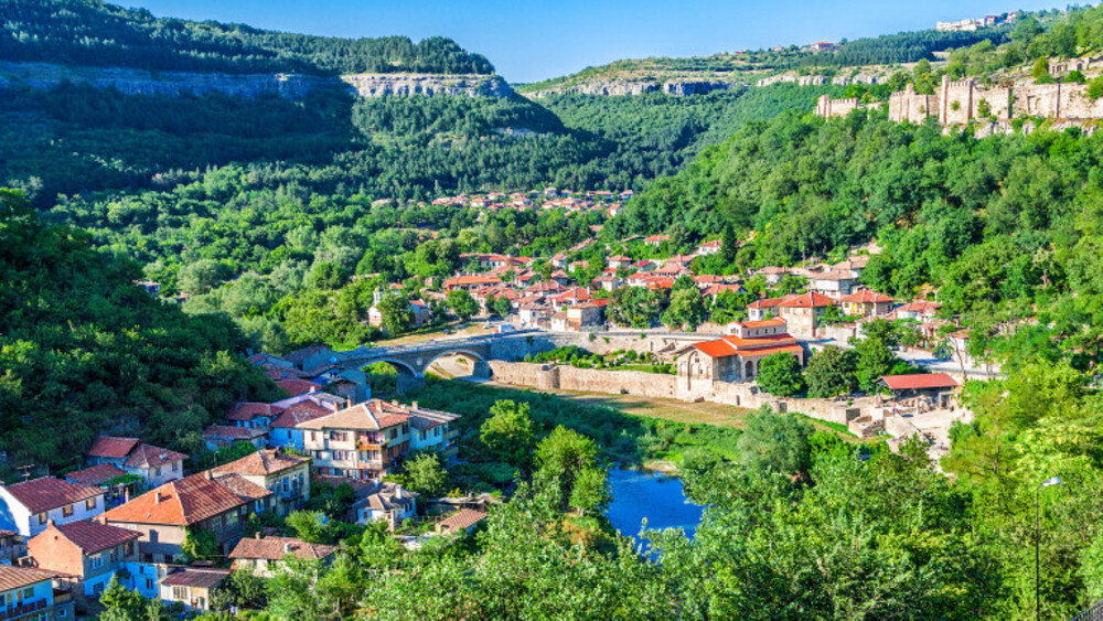 Снимка на Велико Тъ̀рново